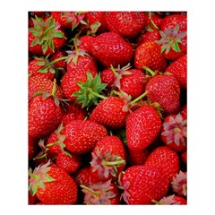 Strawberries Berries Fruit Shower Curtain 60  X 72  (medium)  by Nexatart