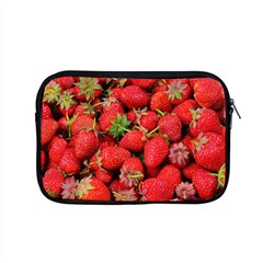 Strawberries Berries Fruit Apple Macbook Pro 15  Zipper Case by Nexatart