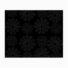 Spider Web Small Glasses Cloth by Valentinaart