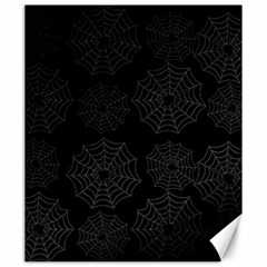 Spider Web Canvas 20  X 24   by Valentinaart