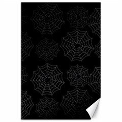 Spider Web Canvas 20  X 30   by Valentinaart