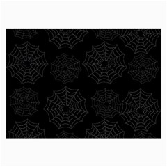 Spider Web Large Glasses Cloth (2-side) by Valentinaart