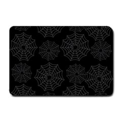 Spider Web Small Doormat  by Valentinaart