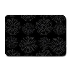 Spider Web Plate Mats by Valentinaart