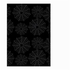 Spider Web Small Garden Flag (two Sides) by Valentinaart