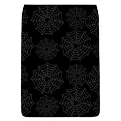 Spider Web Flap Covers (l)  by Valentinaart