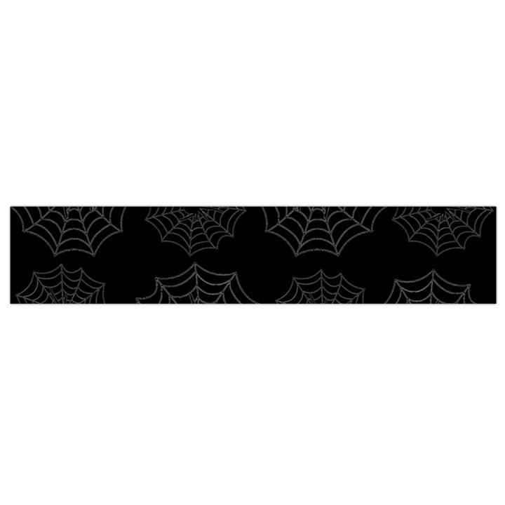 Spider web Flano Scarf (Small)