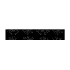 Spider Web Flano Scarf (mini) by Valentinaart