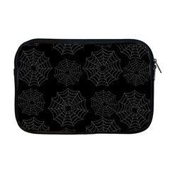 Spider Web Apple Macbook Pro 17  Zipper Case by Valentinaart