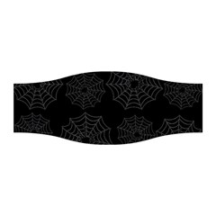 Spider Web Stretchable Headband by Valentinaart