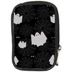 Spider web and ghosts pattern Compact Camera Cases Front