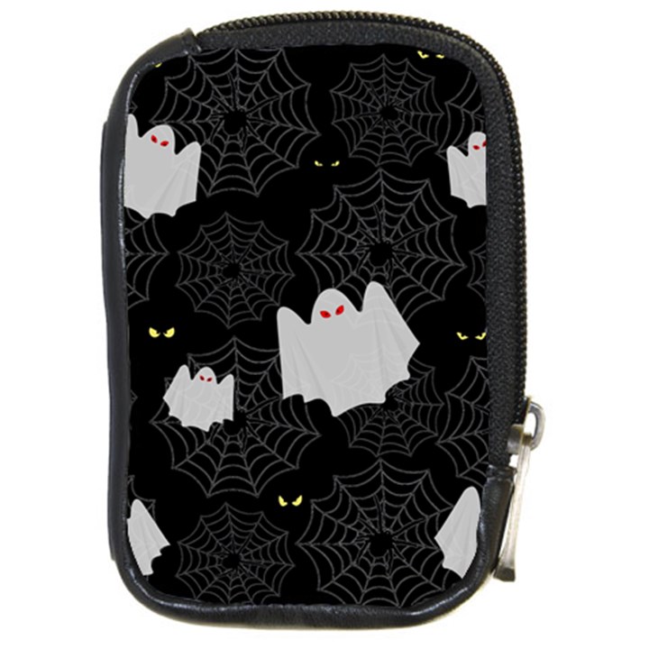 Spider web and ghosts pattern Compact Camera Cases