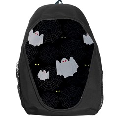 Spider Web And Ghosts Pattern Backpack Bag by Valentinaart