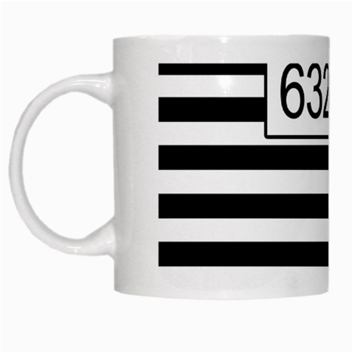 Prison  White Mugs