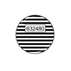 Prison  Hat Clip Ball Marker (4 Pack) by Valentinaart