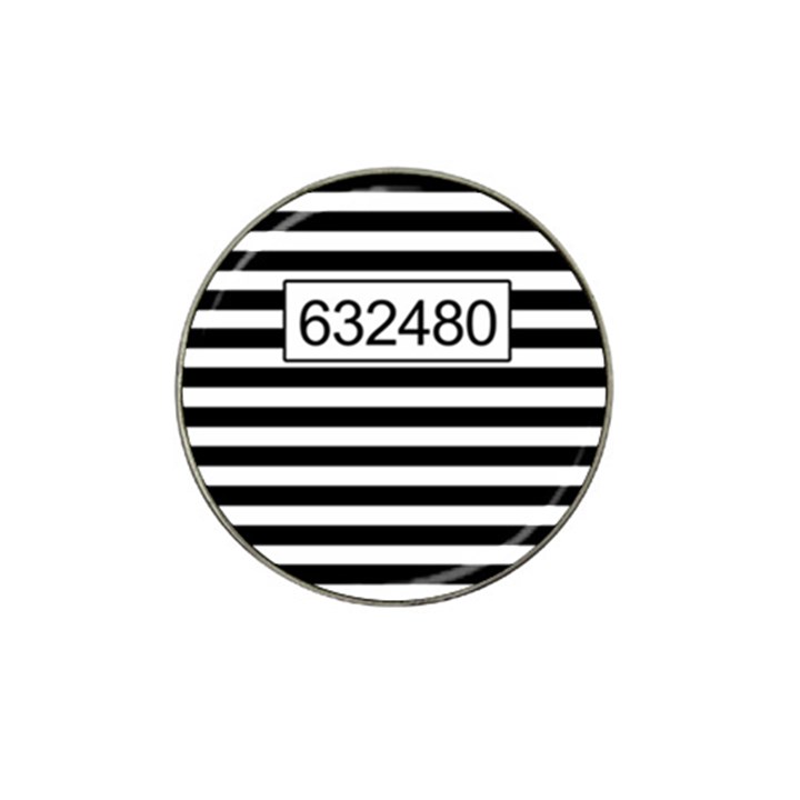 Prison  Hat Clip Ball Marker (4 pack)