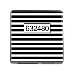 Prison  Memory Card Reader (square) by Valentinaart