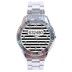 Prison  Stainless Steel Analogue Watch by Valentinaart