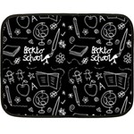 Back to School Double Sided Fleece Blanket (Mini)  35 x27  Blanket Back