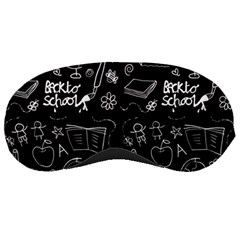 Back To School Sleeping Masks by Valentinaart