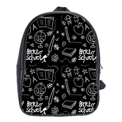 Back To School School Bag (large) by Valentinaart