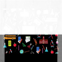 Back To School Rectangular Jigsaw Puzzl by Valentinaart