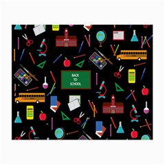 Back to School Small Glasses Cloth