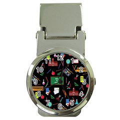 Back to School Money Clip Watches