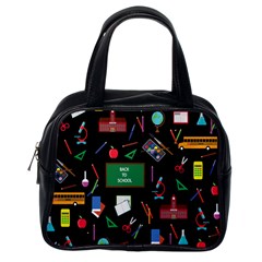 Back to School Classic Handbags (One Side)