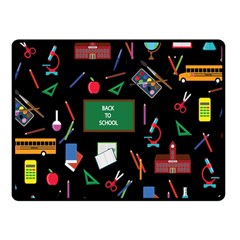 Back to School Fleece Blanket (Small)