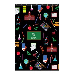 Back to School Shower Curtain 48  x 72  (Small) 