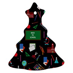 Back to School Christmas Tree Ornament (Two Sides)