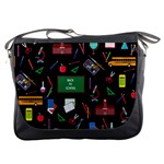 Back to School Messenger Bags Front