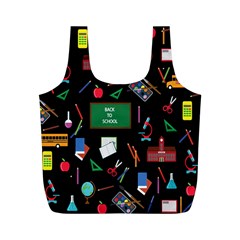 Back to School Full Print Recycle Bags (M) 