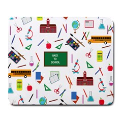 Back To School Large Mousepads by Valentinaart