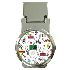 Back To School Money Clip Watches by Valentinaart