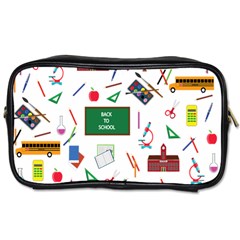 Back To School Toiletries Bags by Valentinaart