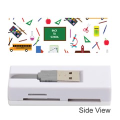 Back To School Memory Card Reader (stick)  by Valentinaart