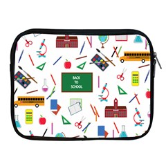 Back To School Apple Ipad 2/3/4 Zipper Cases by Valentinaart