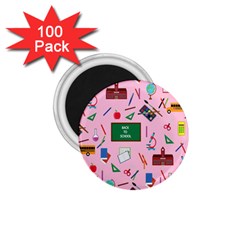 Back To School 1 75  Magnets (100 Pack)  by Valentinaart