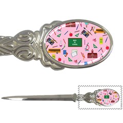 Back To School Letter Openers by Valentinaart