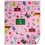 Back to School Canvas 16  x 20   15.75 x19.29  Canvas - 1