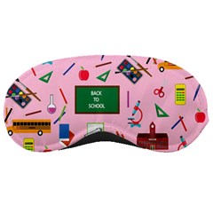 Back To School Sleeping Masks by Valentinaart