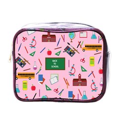 Back To School Mini Toiletries Bags by Valentinaart