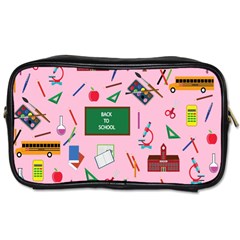 Back To School Toiletries Bags by Valentinaart