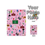 Back to School Playing Cards 54 (Mini)  Front - Spade2