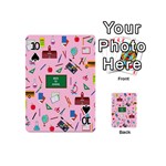 Back to School Playing Cards 54 (Mini)  Front - Spade10