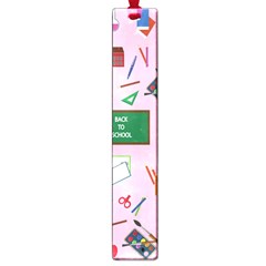 Back To School Large Book Marks by Valentinaart