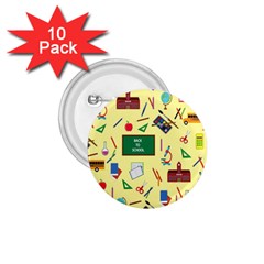 Back To School 1 75  Buttons (10 Pack) by Valentinaart