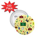 Back to School 1.75  Buttons (100 pack)  Front